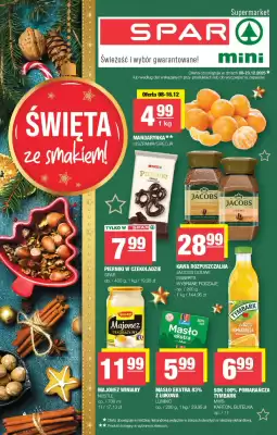 SPAR mini gazetka (ważność do 23-12)