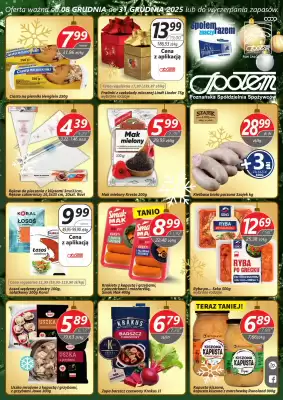 Społem gazetka (ważność do 31-12)