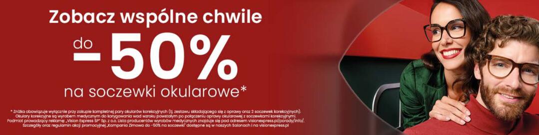 Vision Express gazetka Strona 1