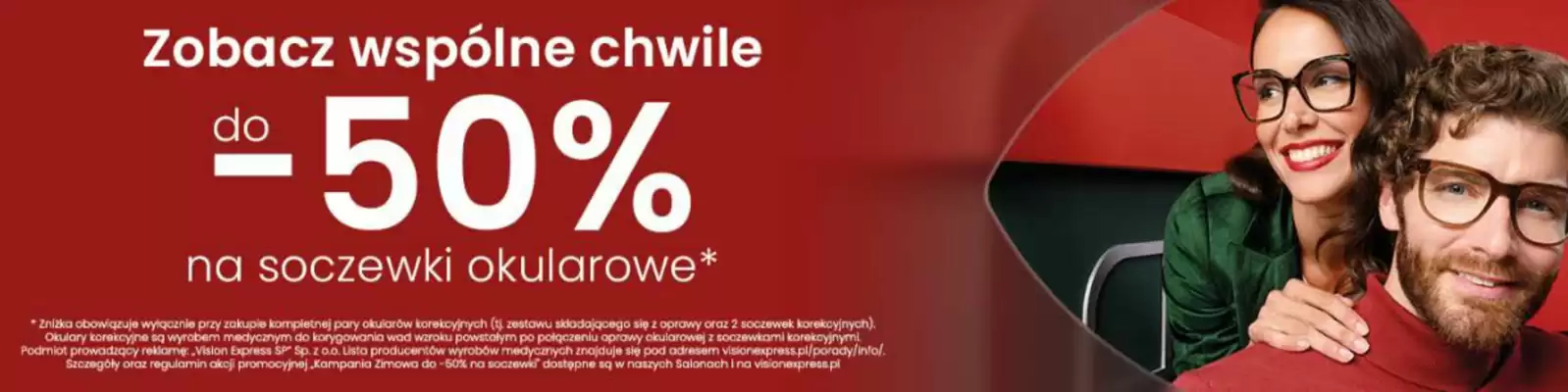 Vision Express gazetka (ważność do 21-12)