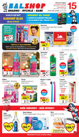 Barvy a laky drogerie leták Strana 1