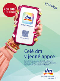 Dm drogerie leták Strana 100