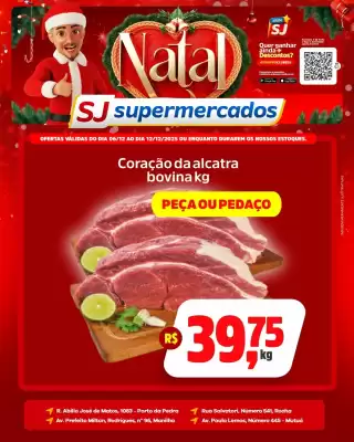 Encarte Sj Supermercados (válido até 12-12)