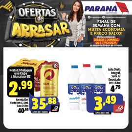 Folheto Supermercado Paraná Página 1