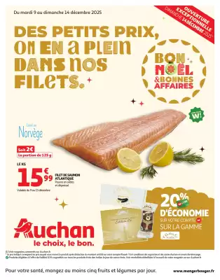 Catalogue Auchan (valable jusqu'au 14-12)