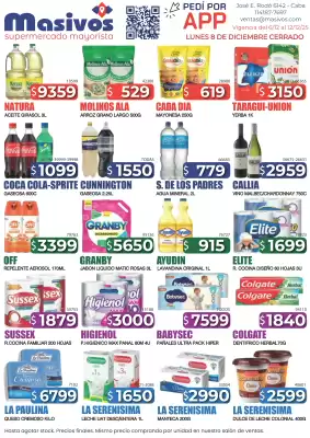 Catálogo Masivos (válido hasta 12-12)