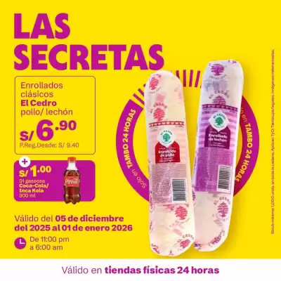 Catálogo Tambo (válido hasta 1-01)