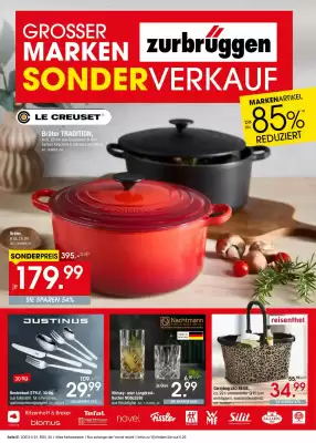 Zurbrüggen Prospekt (gültig bis 10-01)