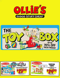 Ollie's weekly ad week 49 Page 1