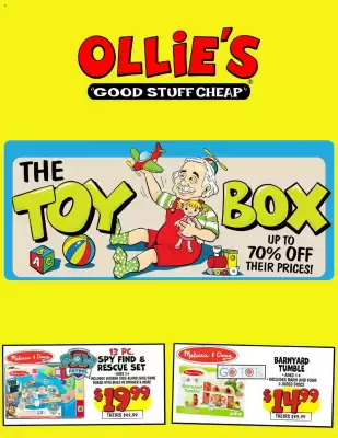 Ollie's weekly ad
