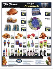 Tom Thumb weekly ad Page 1