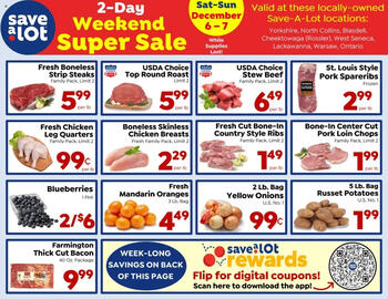 Save a Lot weekly ad Page 1
