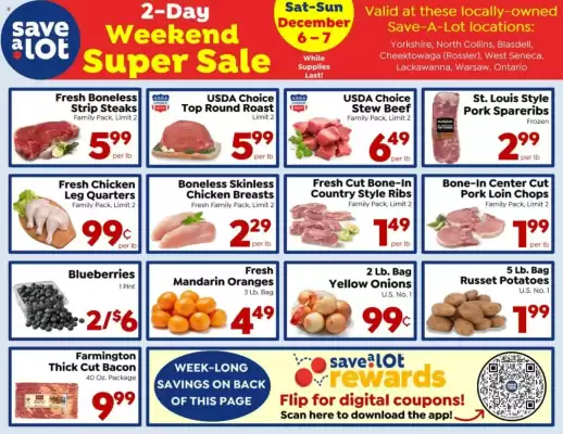 Save a Lot weekly ad (valid until 7-12)