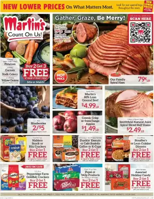 Martin's weekly ad (valid until 13-12)