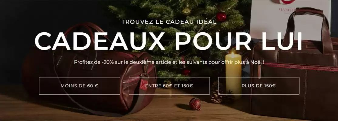 Catalogue Manfield (valable jusqu'au 31-12)