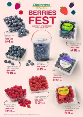 Choithrams leaflet (valid until 18-12)