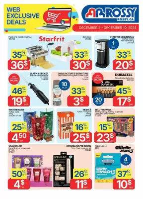 Rossy flyer (valid until 10-12)