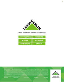Leroy Merlin catalogue Page 18