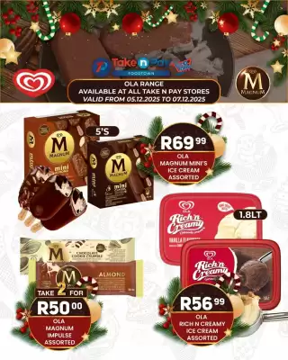 Take 'n Pay catalogue (valid until 7-12)