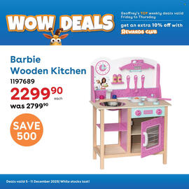ToysRUs catalogue week 49 Page 1