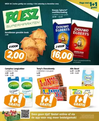 Poiesz folder (geldig t/m 13-12)