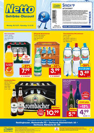 Netto Getränke Discount Prospekt woche 50 Seite 1