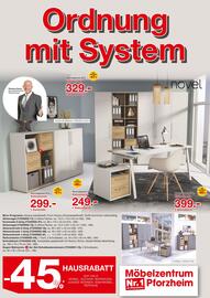 Möbelzentrum Pforzheim Prospekt Seite 1