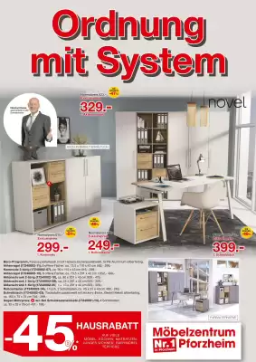 Möbelzentrum Pforzheim Prospekt (gültig bis 20-12)