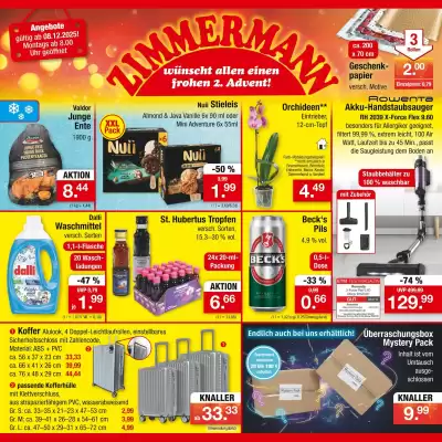 Zimmermann Prospekt (gültig bis 13-12)