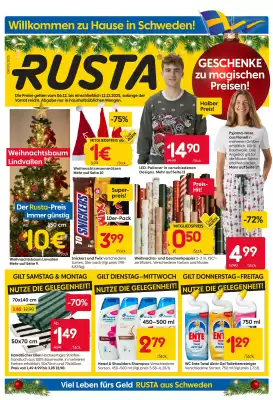 Rusta Prospekt (gültig bis 12-12)