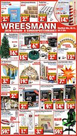 Wreesmann Prospekt woche 50 Seite 1