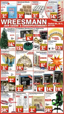 Wreesmann Prospekt (gültig bis 13-12)
