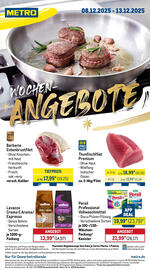 METRO Prospekt woche 50 Seite 1