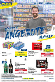 METRO Prospekt woche 50 Seite 1