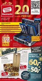 Sonderpreis Baumarkt Prospekt Seite 1