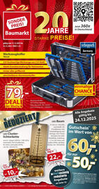 Sonderpreis Baumarkt Prospekt Seite 1