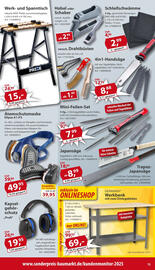 Sonderpreis Baumarkt Prospekt Seite 15
