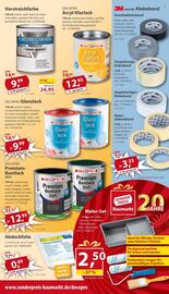 Sonderpreis Baumarkt Prospekt Seite 17