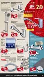Sonderpreis Baumarkt Prospekt Seite 19