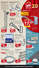 Sonderpreis Baumarkt Prospekt Seite 19