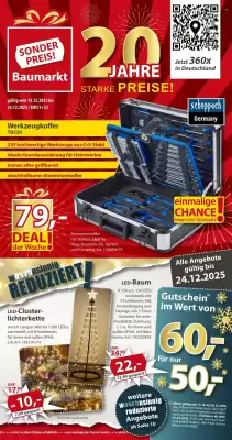 Sonderpreis Baumarkt Prospekt (gültig bis 24-12)