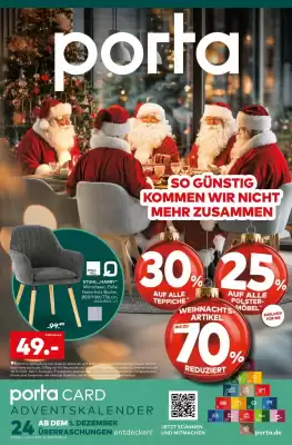 Porta Prospekt (gültig bis 31-12)