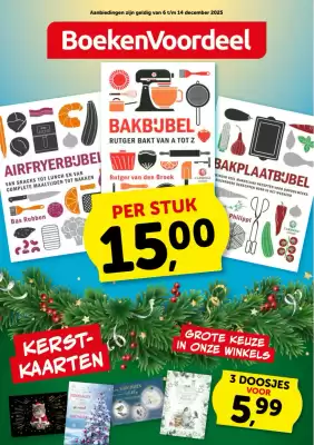 Boekenvoordeel folder (geldig t/m 14-12)