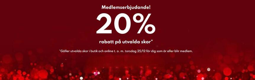 Din sko reklamblad Sida 1