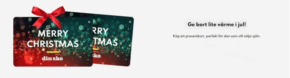 Din sko reklamblad Sida 2