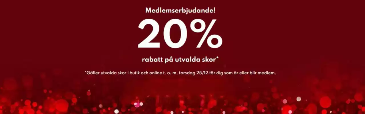 Din sko reklamblad (giltig till och med 25-12)