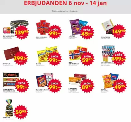 Gottebiten reklamblad (giltig till och med 14-01)
