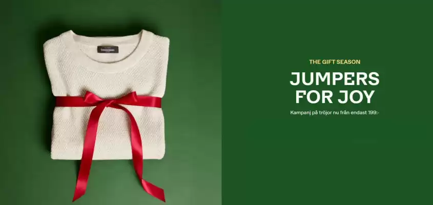 Dressmann reklamblad (giltig till och med 18-12)