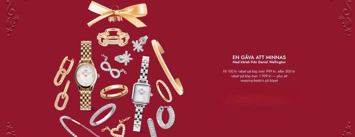 Daniel Wellington reklamblad Sida 1