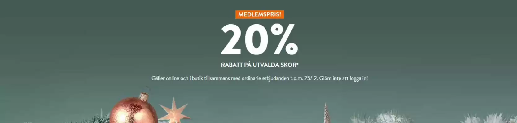 Skopunkten reklamblad (giltig till och med 25-12)